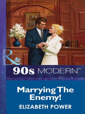 cover image of MARRYING THE ENEMY!